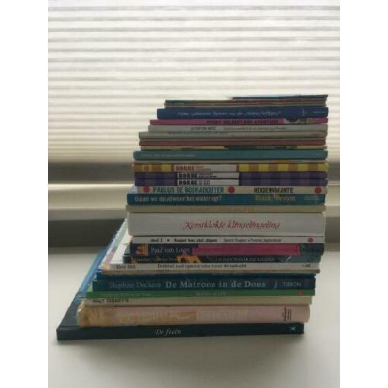 A022 Verzameling kinderboeken voorleesboeken