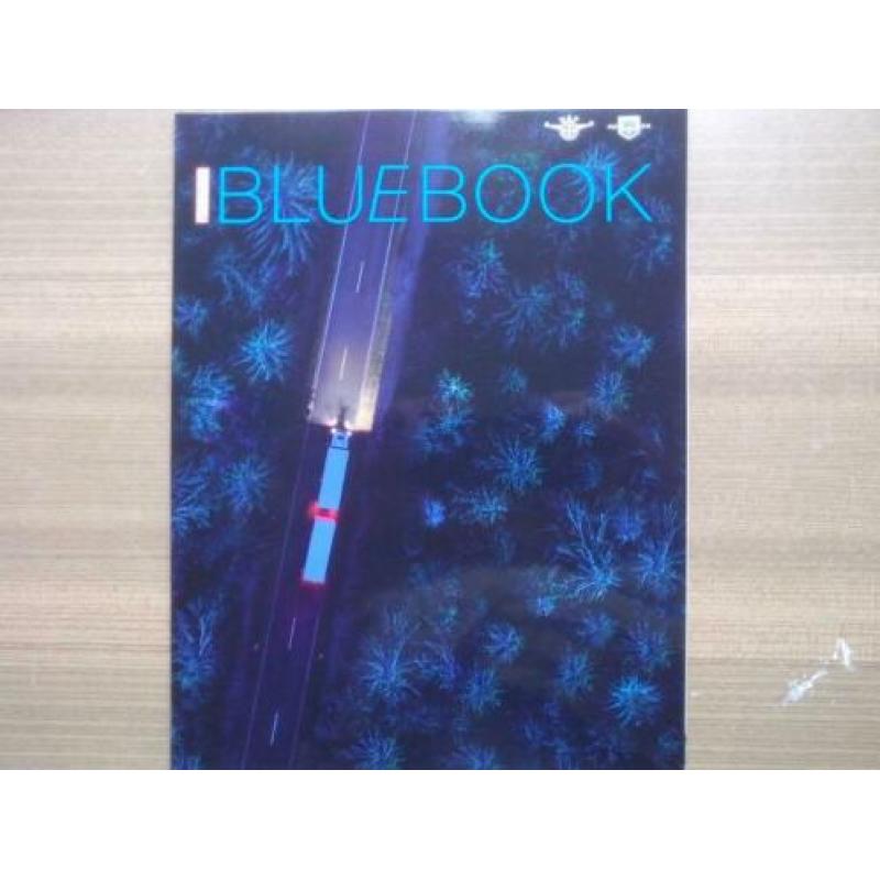 4x DAF XF/CF 90 jaar, Fernfahrer Bluebook brochures/folders
