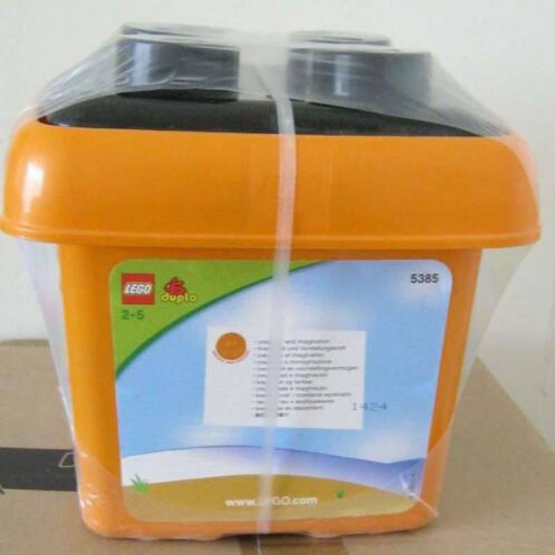 Lego Duplo 5385, Special Edition Bucket, nieuw.