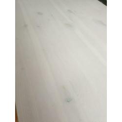 2× Open kast kasten kastje kastjes dressoir white wash hout