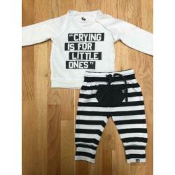 (Merk) Kinderkleding set meisjes 21 stuks maat 50-56