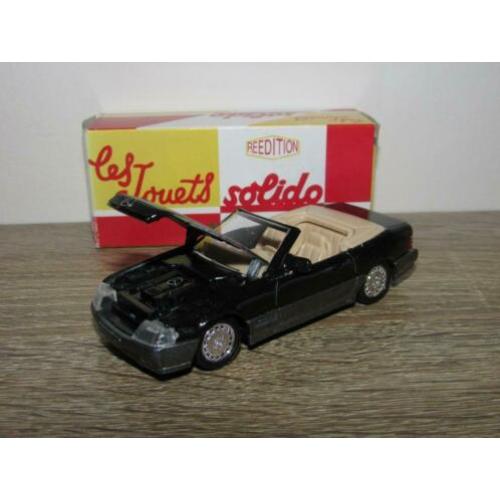 1:43, Mercedes 500SL cabriolet, OPRUIMING