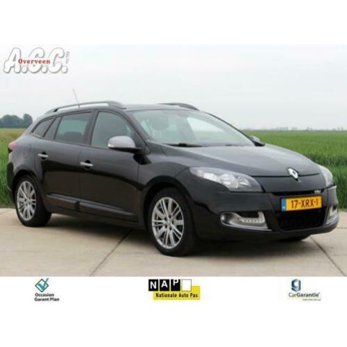 Renault Mégane 1.5 DCi GT Line 110pk Leer Navi + Camera