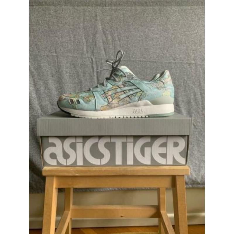 Asics gel lyte III ‘world map’ ATMOS PATTA SUPREME