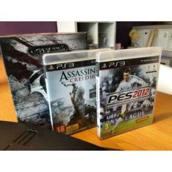 PS3 Slim CECH-3004A 160GB 2 controllers + Games