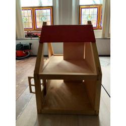 Poppenhuis hout