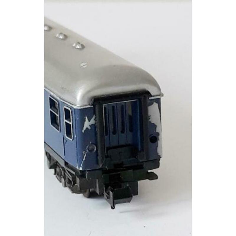 Treinwagons n-spoor Minitrix/Fleischmann/Arnold