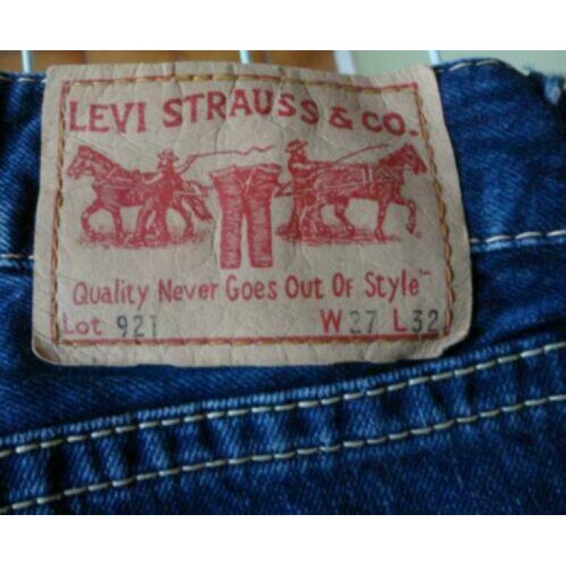 Levis Strauss model 921 jeans origineel