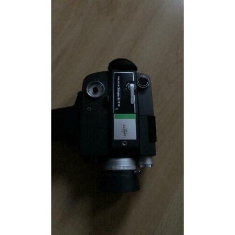 Fujica Z2. 8 mm filmcamera
