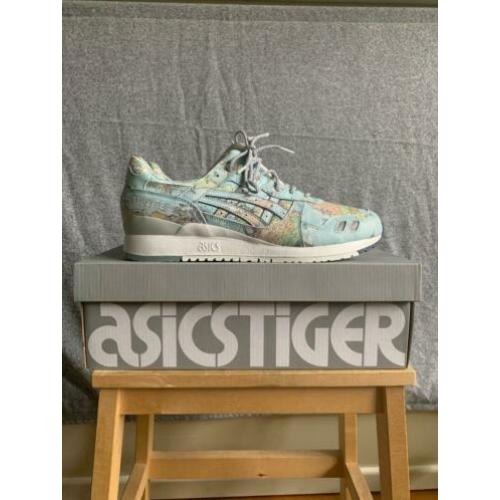 Asics gel lyte III ‘world map’ ATMOS PATTA SUPREME