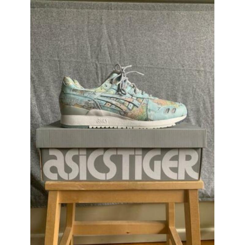 Asics gel lyte III ‘world map’ ATMOS PATTA SUPREME