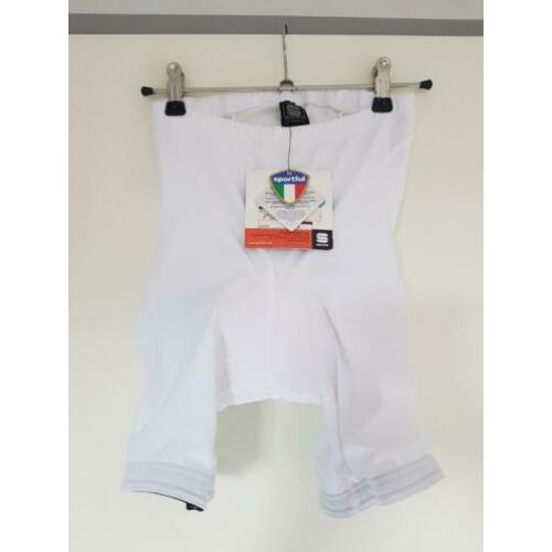 Sportful nieuwe goede dames fietsbroek wielerbroek, maat S