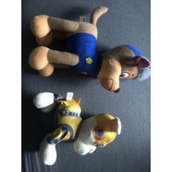 Meerdere knuffels te koop! Paw patrol, minions, troetelbeer