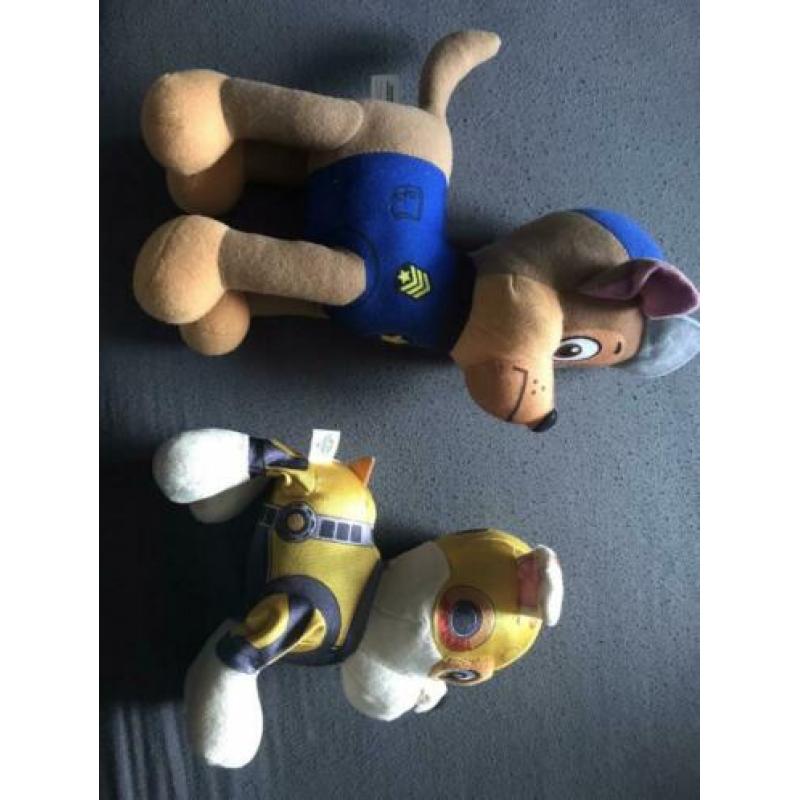 Meerdere knuffels te koop! Paw patrol, minions, troetelbeer