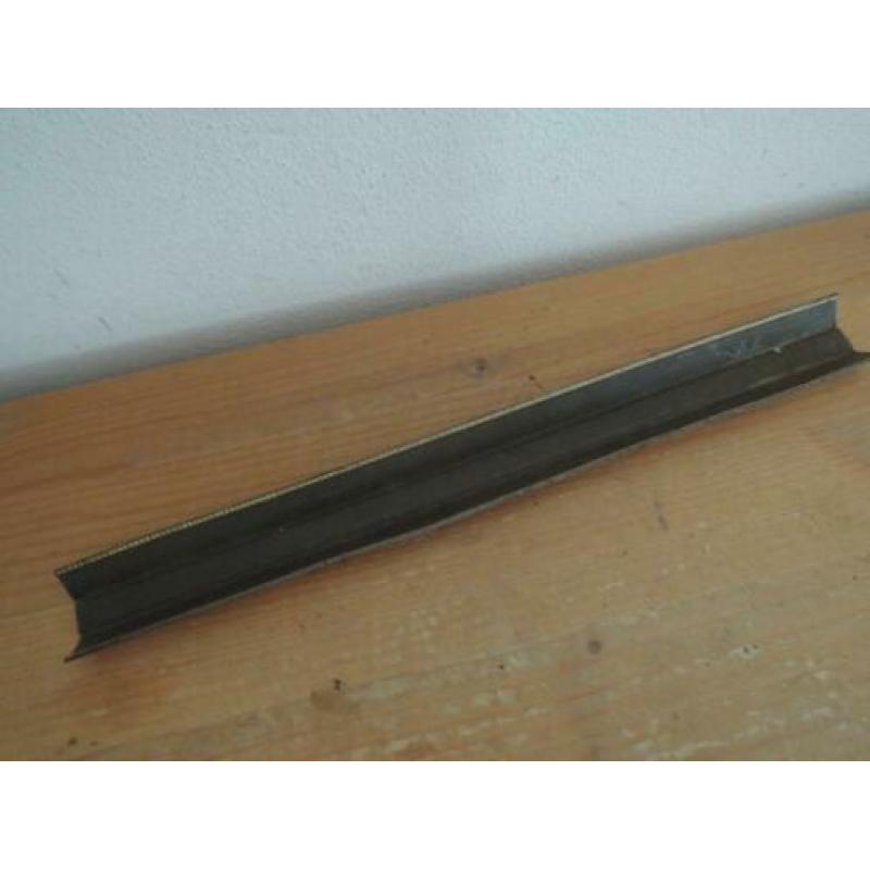 Vintage metalen lineaal