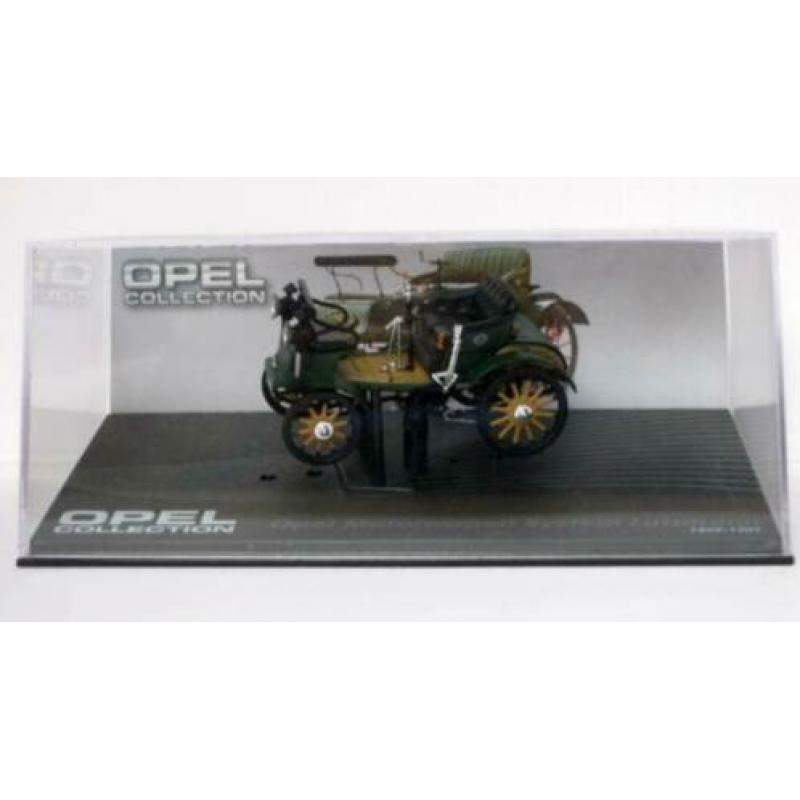 Opel Motorwagen System Lutzmann 1899-1901 Opel Coll. nr.27