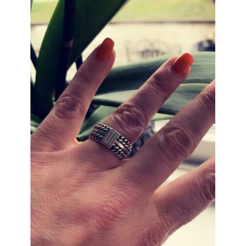 Buddha to Buddha Chain ring