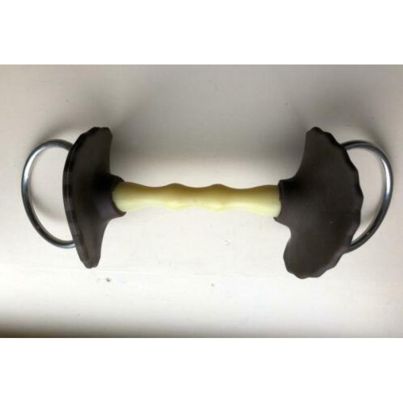 Watertrens Happy Mouth BR ongebroken met Acavallo bitringen