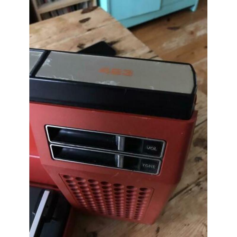 Draagbare platenspeler Philips 423