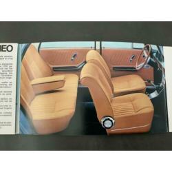 Alfa Romeo 1750 Berlina NIEUWSTAAT