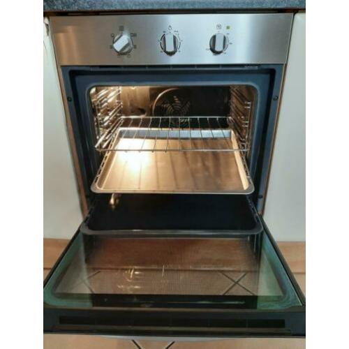 Oven inbouw 60x60 incl hetelucht