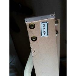 lattenbodem met motor 90x200