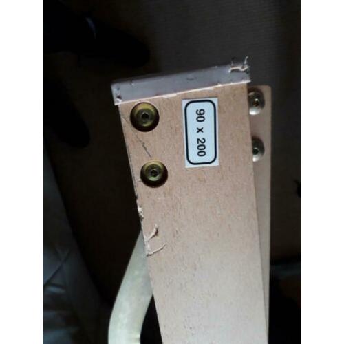lattenbodem met motor 90x200