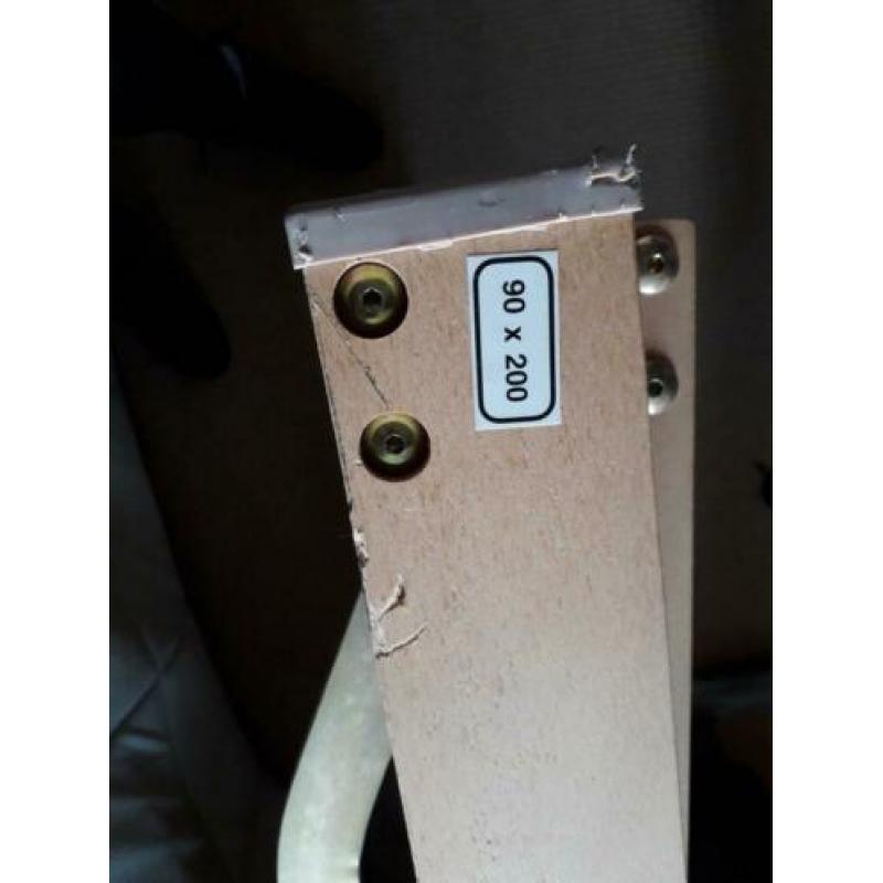 lattenbodem met motor 90x200