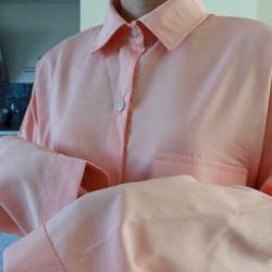 basic oversize blouse