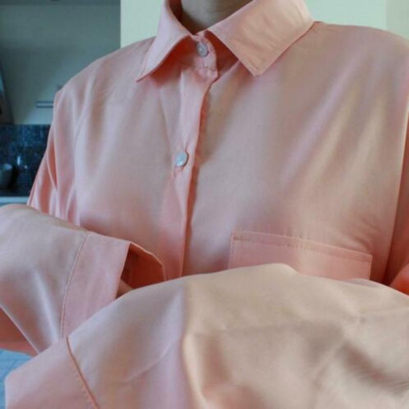 basic oversize blouse