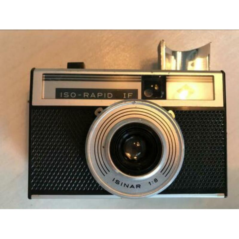 Agfa camera ISO Rapid IF isinar 1:8