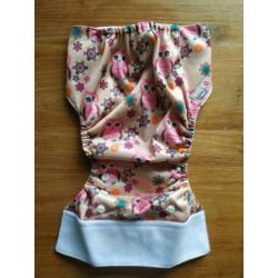6 super schattige wasbare newborn pocket luiers, per stuk