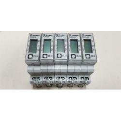 Finder digitale Groepenkast KWh-meter 230V (5x)