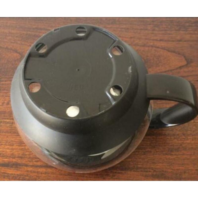Theepot glas met filter Emsa