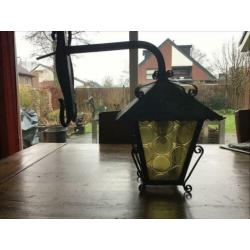 Smeedijzeren buitenlamp