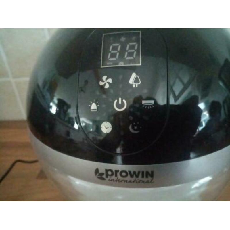 Prowin airbowl 2 Incl boekje