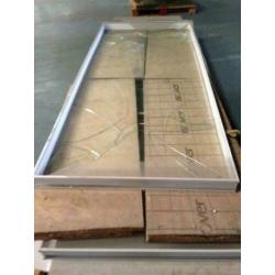 Aluminium kozijnen raamkozijnen kozijn voor damwand MEERDERE