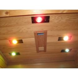 INFRAROOD SAUNA 1 PERSOON 230 Volt