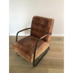 Leren fauteuil