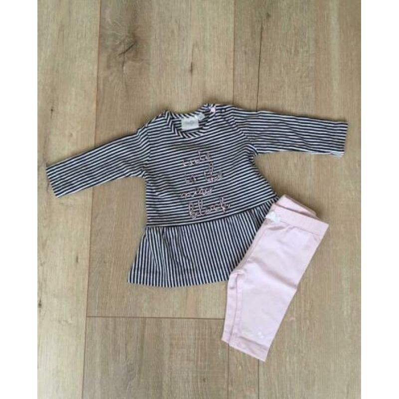 Feetje jurkje met legging maat 56