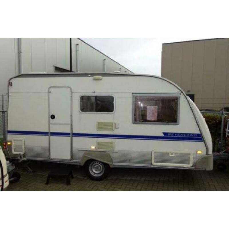 Beyerland QUARTZ 430 GT 2002 DINETTE TREINZIT 880 kg 4 pers