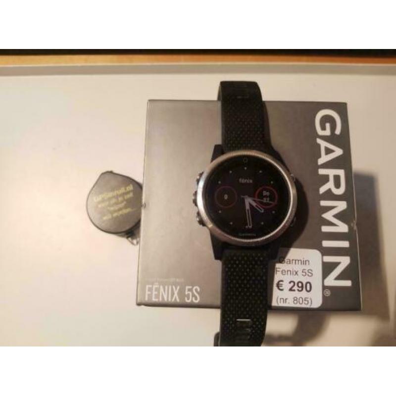 Garmin Fenix 5S (GPSinruil nr. 805)