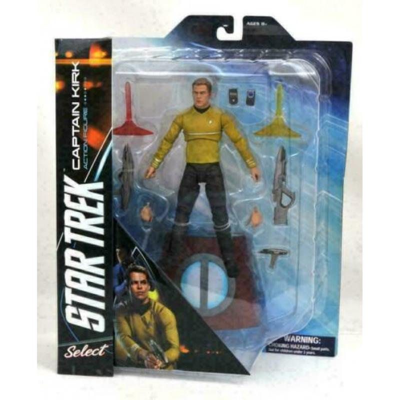 Star Trek Into Darkness Select Action Figures 18 cm Series 1