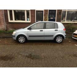 Hyundai Getz 1.1 I GL 5DRS 2004 Blauw