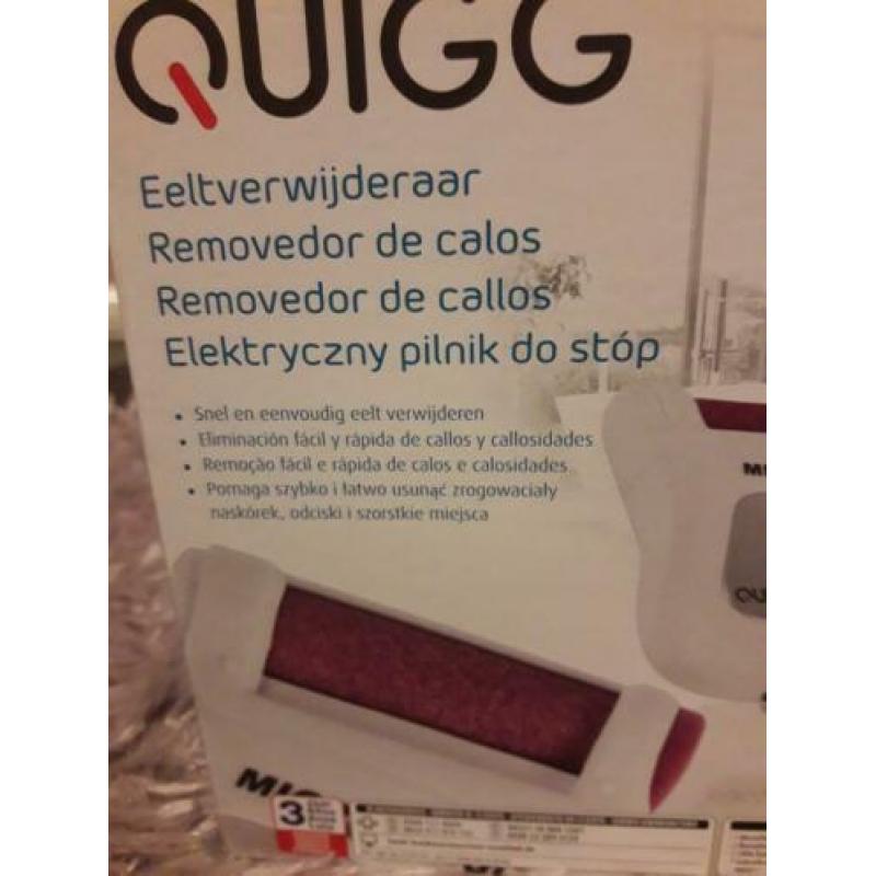 Eeltverwijderaar voor voeten, handen en ellebogen