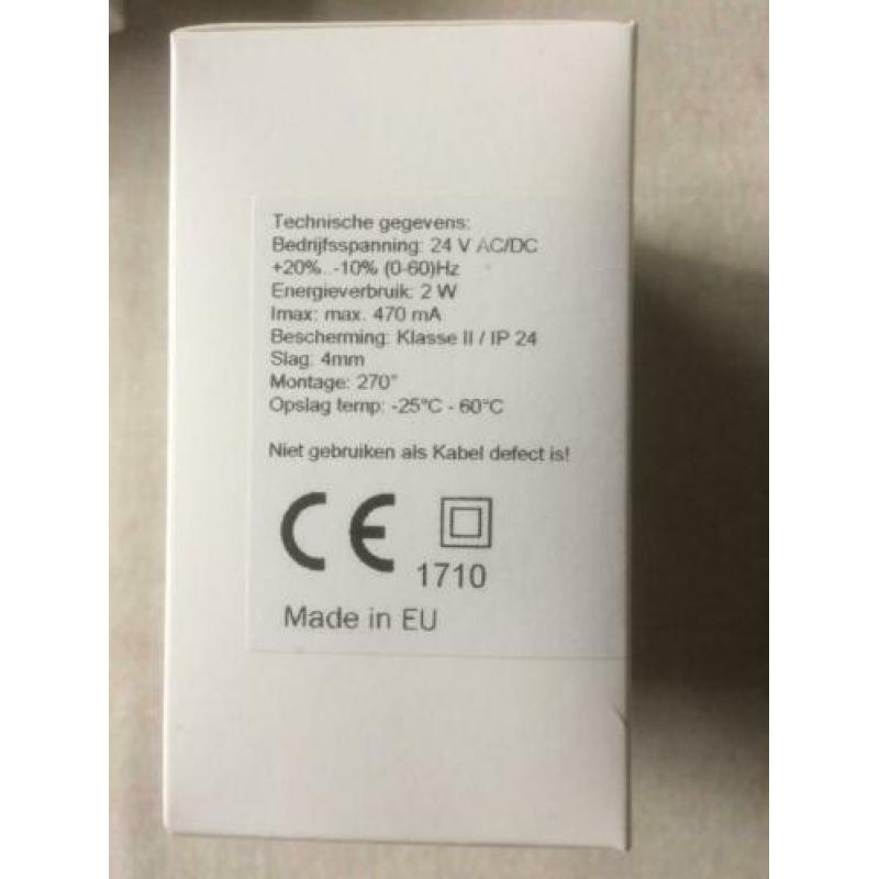 4 stuks Servomotor vloerverwarming
