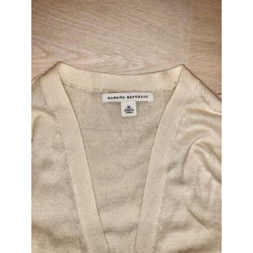 Banana Republic Vest “Cotton + Rabbit Hair”
