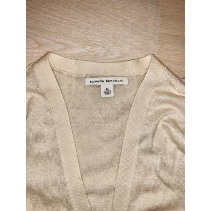 Banana Republic Vest “Cotton + Rabbit Hair”