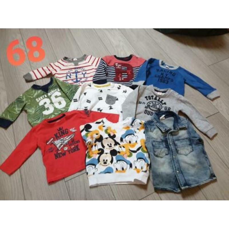 babykleding maat 62/68 (inclusief mooie merken)
