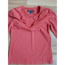 Petit louie rode longsleeve 122/128